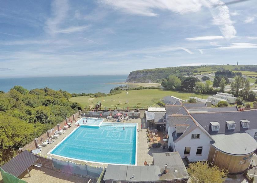 "Trinity" At Whitecliff Bay Isle Of Wight- Yarborough View 4 Otel Bembridge Dış mekan fotoğraf