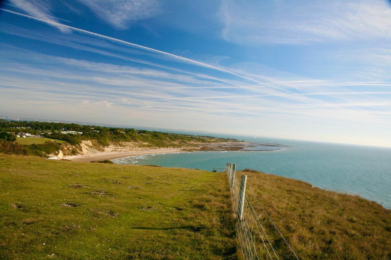 "Trinity" At Whitecliff Bay Isle Of Wight- Yarborough View 4 Otel Bembridge Dış mekan fotoğraf