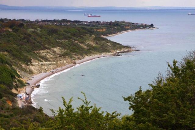 "Trinity" At Whitecliff Bay Isle Of Wight- Yarborough View 4 Otel Bembridge Dış mekan fotoğraf