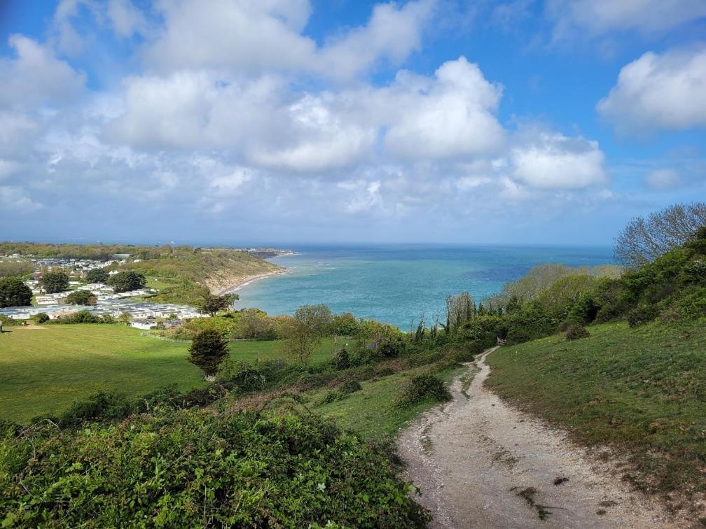 "Trinity" At Whitecliff Bay Isle Of Wight- Yarborough View 4 Otel Bembridge Dış mekan fotoğraf