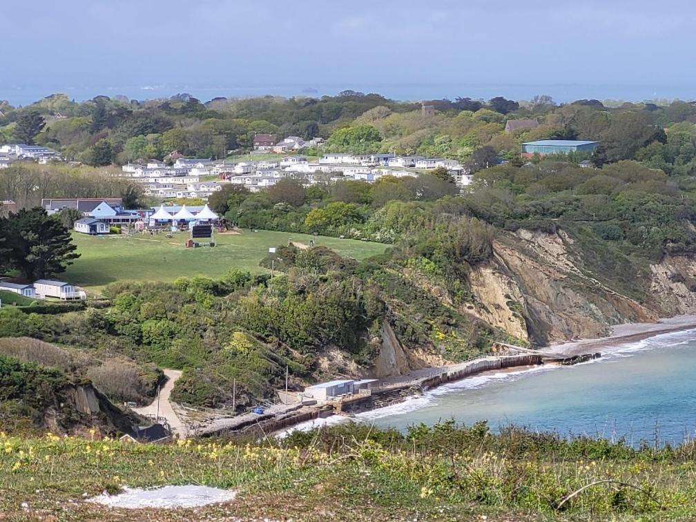 "Trinity" At Whitecliff Bay Isle Of Wight- Yarborough View 4 Otel Bembridge Dış mekan fotoğraf